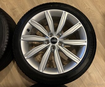 Originální alu kola R19 Audi A6 - 4