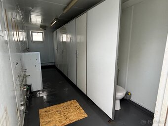 Sanitární / WC kontejner / nutné opravy - 4