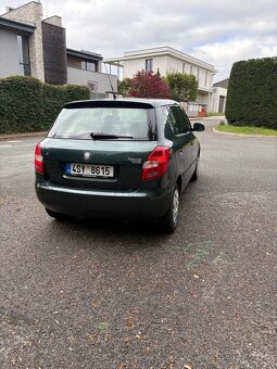 Prodám Škoda Fabia II 1.2, 51kw - 4