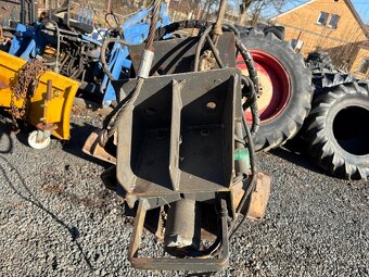 Radlice na sníh, naviják, řetězy na traktor RS 09 - 4