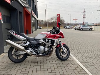 Honda CB1300SA + kufry HEPCO & BECKER pravidelný Servis, STK - 4