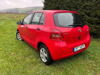 Toyota Yaris 1,0 VVT-i 51 KW r.v. 2006 - 4