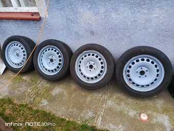 Obuté kola 205/55/16 rozteč 5x112 - 4