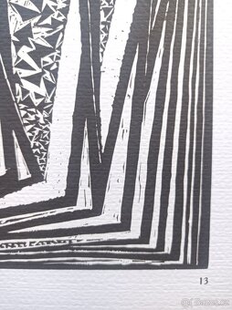 František Kupka - Čtyři příběhy bílé a černé - grafika č.13 - 4