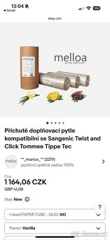 Koš na pleny + náhradní náplně v hodnotě 1300 Kč - 4