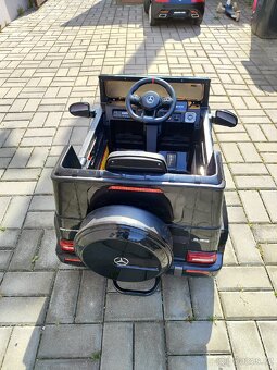 Dětské elektrické auto Mercedes G - 4