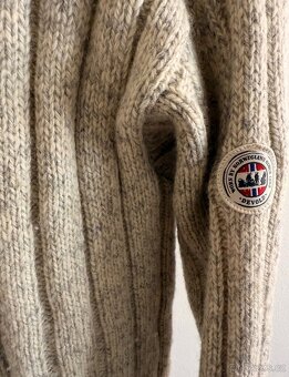 Pánský svetr Devold Nansen Wool Button Neck - 4
