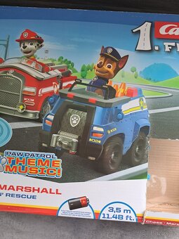 Autodráha Carrera First Tlapková Patrola - 4