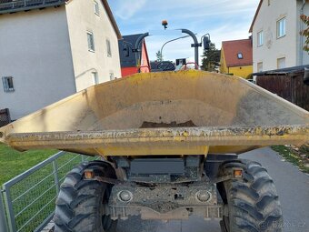 Kolový dempr Wacker Neuson DW 90 otočná korba - 4