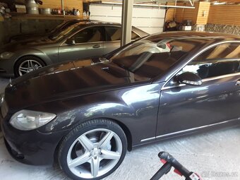 Predám Mercedes CL 500 - 4