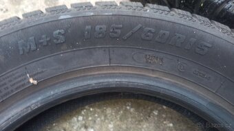 2x zimní pneu Sava - 4