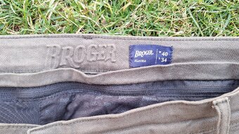 Broger Alaska kevlarové kalhoty - 4