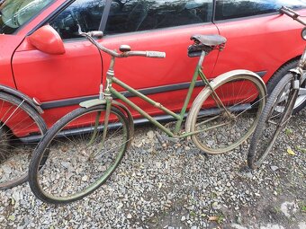 Retro jízdí kola 3 ks plus ND - 4