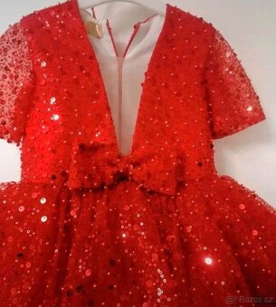 Slavnostní dívčí šatičky 5-7let - 4