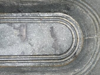 Malá pozinkovaná vanička v pěkném stavu. - 4