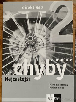 DIREKT 2 učebnice a prac. sešit němčiny - 4