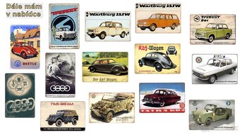 plechová cedule - LADA 1500 / VAZ 2103: Veřejná bezpečnost - 4