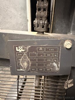 Elektrický vysokozdvižný vozík Linde L12 za 33.000Kč - 4