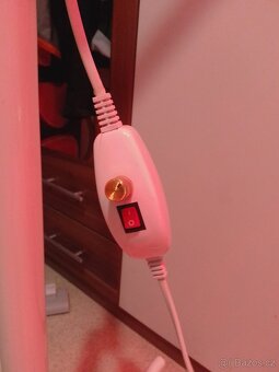 Infračervená stojanová lampa - 4