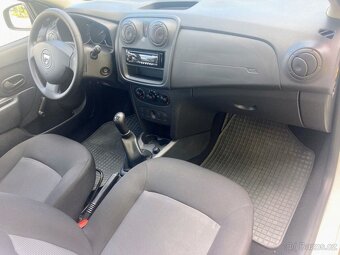 Dacia Sandero, 1,2i (54kW), nová STK do 07/2027 - 4