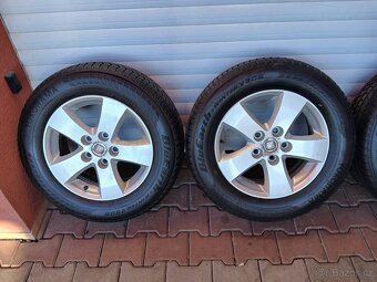 FIAT FREEMONT ALU R17 SE ZIMNÍMI PNEU - 4