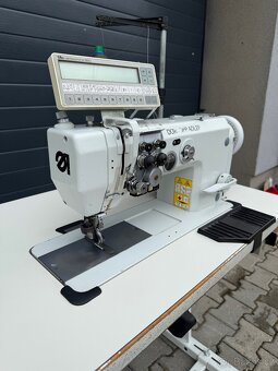 Šicí stroj Durkopp Adler 1220 se 2 jehlami, 4 mm, šicí stroj - 4