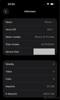 iPhone 15 Pro Max 512 GB white - 4