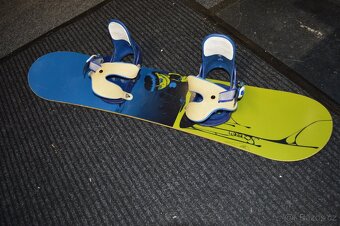 Dětský snowboard Burton 111cm - 4