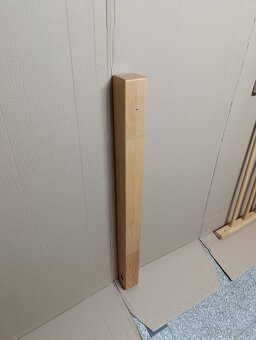 dřevěné zábradlí - 4