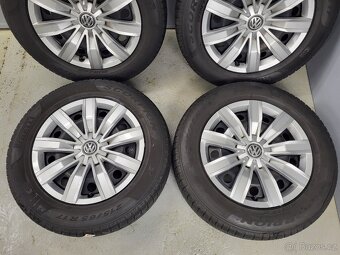 Originál 17" VW Tiguan Škoda Kodiaq 5x112 - 4