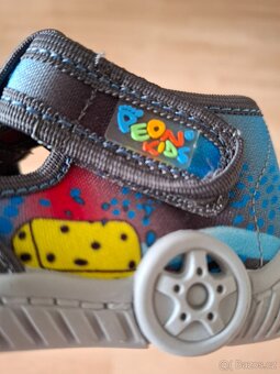 Papučky Peon Kids vel. 23, bačkůrky 23 - 4