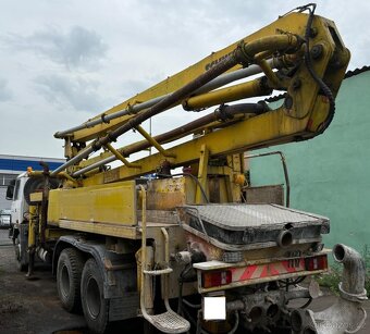 25m 2 betonpumpy 6x6 T815 Schwing (TP stroj) / 1 bez TP - 4