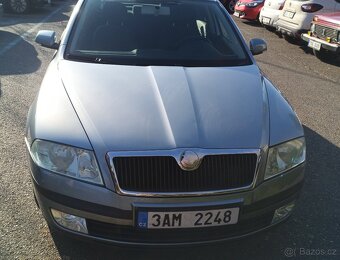 Škoda Octavia II sedan, 1.6, rok 2005, pravdivých 289100 km - 4