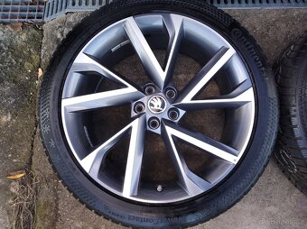 ZÁNOVNÍ zimní alu sada Škoda Kodiaq 20" 5x112 - 4