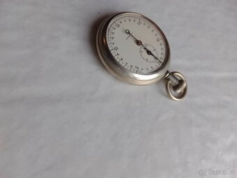 Pěkné,staré funkční stopky- Junghans - 4