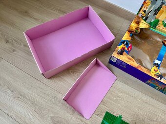 LEGO Enchanted Island 6278 - krabice, vnitřní, návod - 4