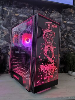 HERNI PC ROCKSTAR I5 11400F RX 6600XT 8GB WIN 11 - 4