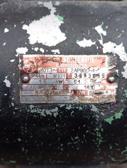 Stojanová rozbrušovačka - 4