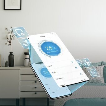 Prodám klimatizaci Naitec Stellair 3,5 kW MONTÁŽ DOHODOU  - 4