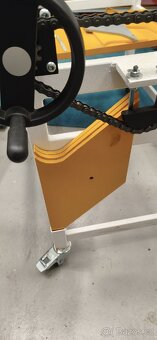 Šablona na výrobu oplechování komínů a oken - 4