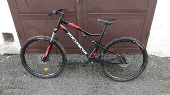 Celoodpružené horské kolo ST 530 s - ROCKRIDER - 4