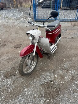 Jawa 50 Pionyr typ 05 s platnymi doklady - 4