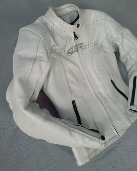 Bunda 4SR Angel Wings White Pearl.. TOP - 4