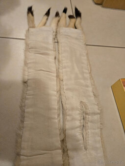 Vintage set šálu a krabičky z 1934 - 4