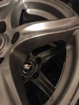 Alu disky r15 5x112 Škoda Octavia 2 - 4