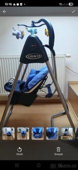 Houpadlo na baterie Graco - 4