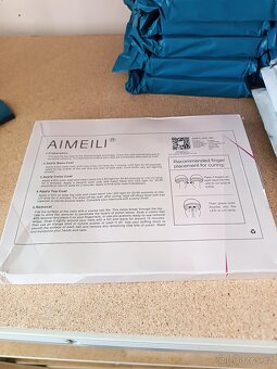 Sada 12 ks laků na nehty pro UV lampy (set 12-7, 10ml) - 4