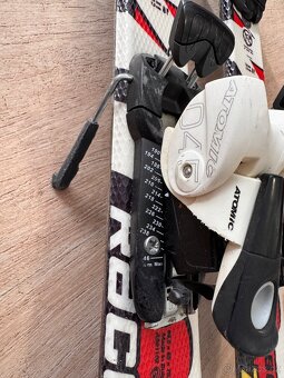 Dětské lyže 80 cm Atomic Race 80cm 🎿 - 4