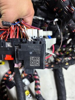 Octavia 3 kabeláž, kabelové svazky - 4