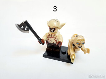 Minifigurky PP - Goblini, Skřeti, Skuruti - 4
